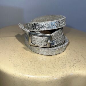 Chan Luu Skinny Metallic Belt!
